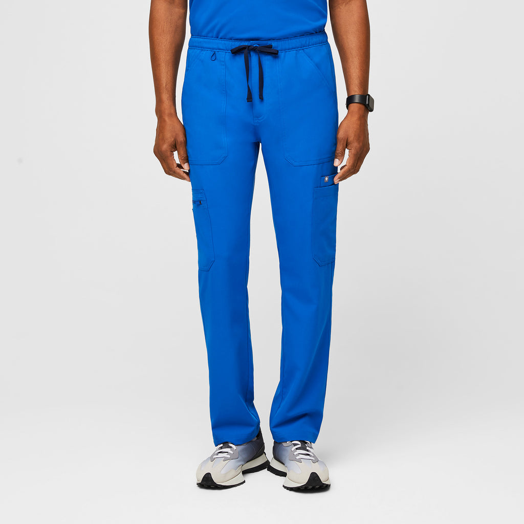Cairo Straight-Leg Scrub Pant™ - Royal Blue