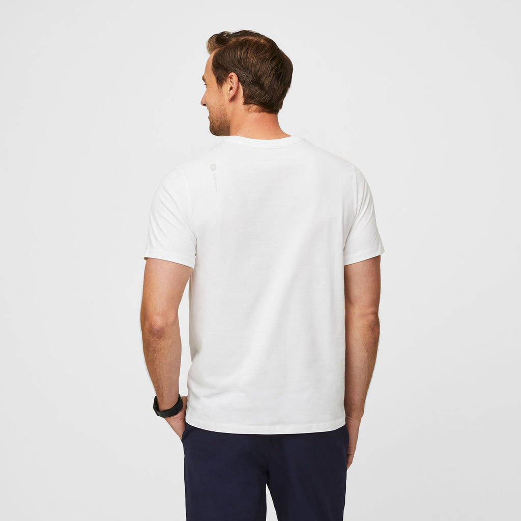 Supersoft Short-Sleeve Underscrub - White