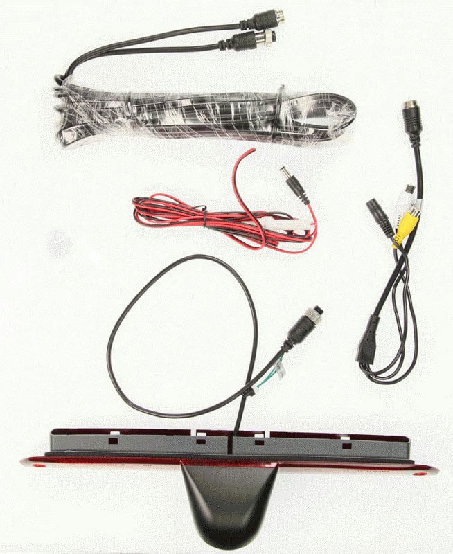 Metra 3rd Brake Light Backup Cam For Mercedes Sprinter Or VW Craft - TE-3BMC - image 3