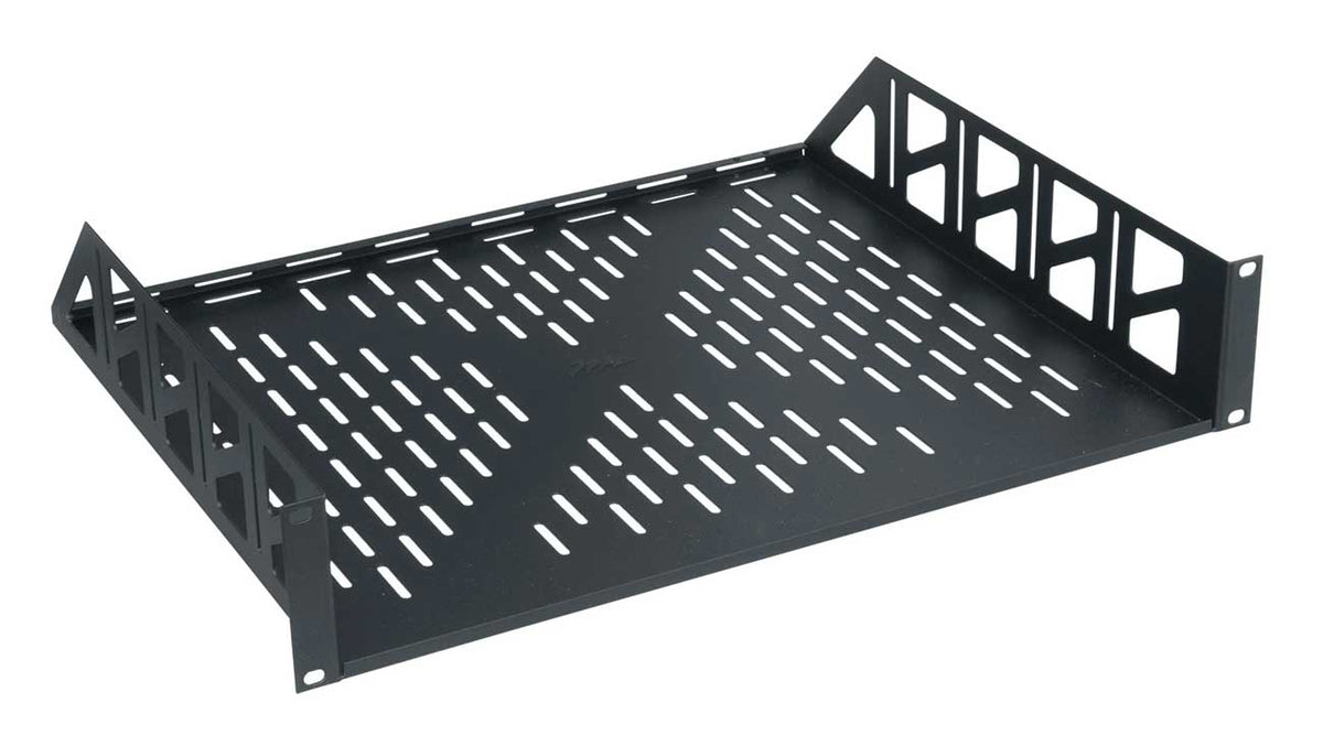 Middle Atlantic 2 RU Vented Utility AV Rackshelf - U2V - image 1