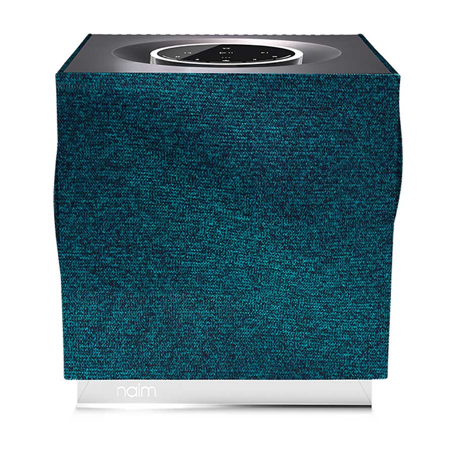 Naim Mu-So Qb 2nd Generation Peacock Speaker Grille - NAIMMU-SOQB2GRIL-PEA - image 1