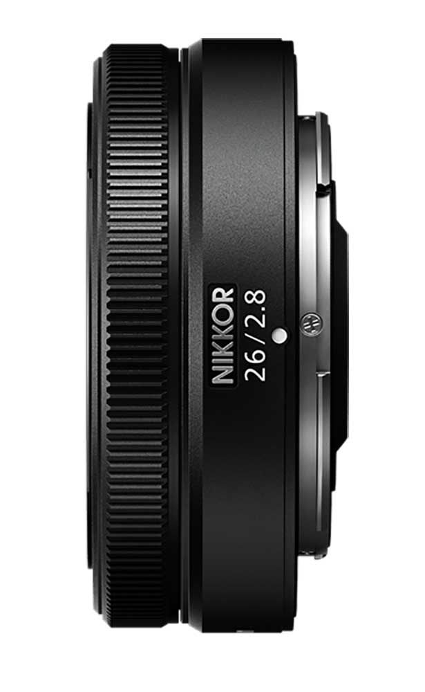 Nikon NIKKOR Z 26mm f/2.8 Lens - 20116 - image 2