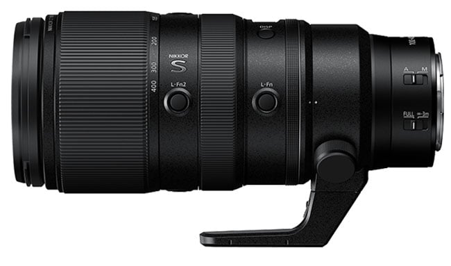 Nikon NIKKOR Z 100-400mm f/4.5-5.6 VR S Camera Lens - 20106 - image 1