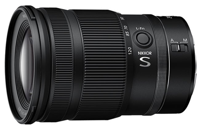 Nikon NIKKOR Z 24-120mm f/4 S Camera Lens - 20105 - image 1
