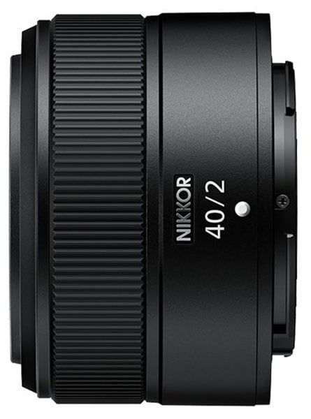 Nikon NIKKOR Z 40mm f/2 Lens - 20102 - image 2