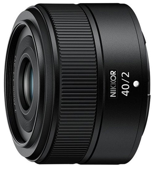 Nikon NIKKOR Z 40mm f/2 Lens - 20102 - image 1
