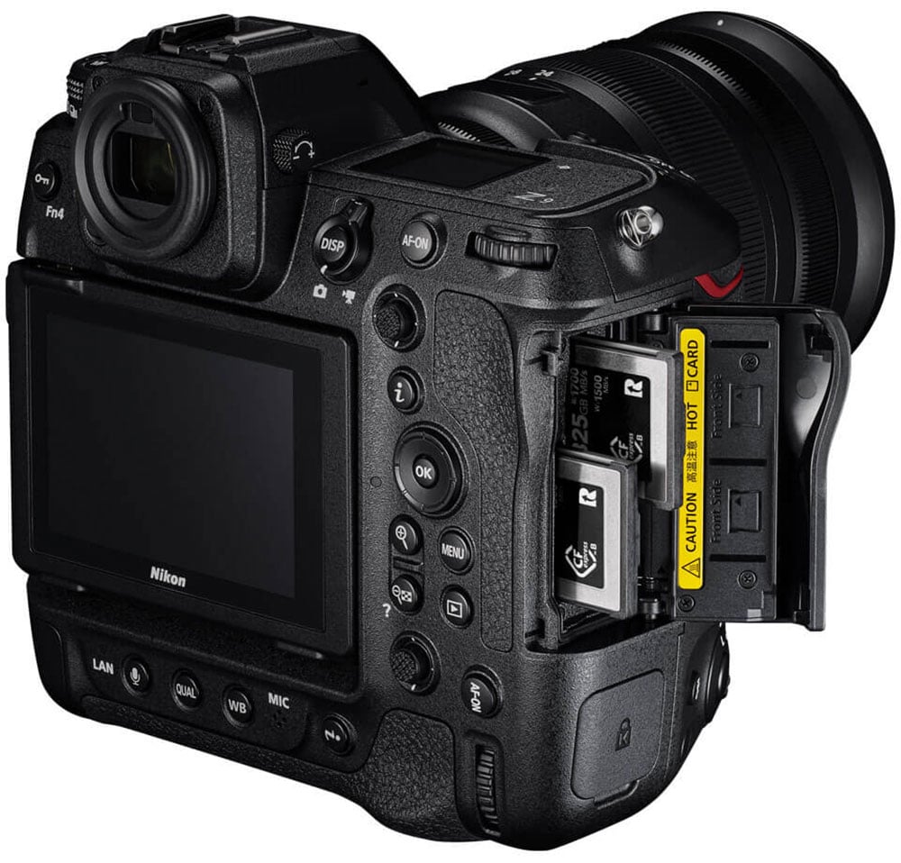 Nikon Z 9 FX-Format Mirrorless Digital Camera Body - 1669 - image 3