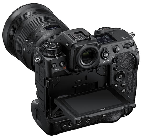 Nikon Z 9 FX-Format Mirrorless Digital Camera Body - 1669 - image 7