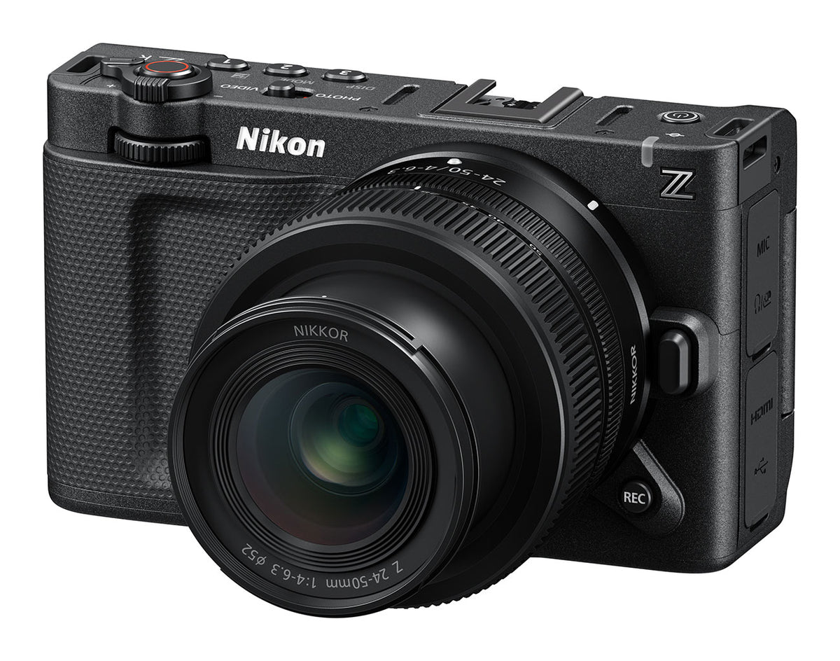 Nikon ZR 24.5MP Mirrorless Digital Camera With NIKKOR Z 24-50mm f/4-6.3 Lens - 2043N - image 2