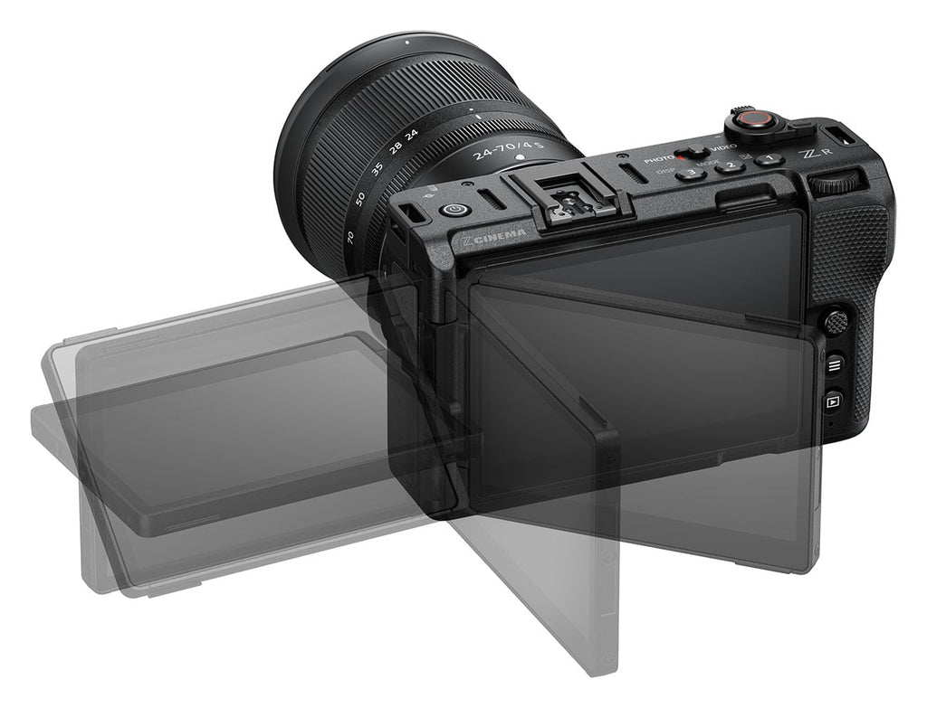 Nikon ZR 24.5MP Mirrorless Digital Camera (Body Only) - 2006N - image 3