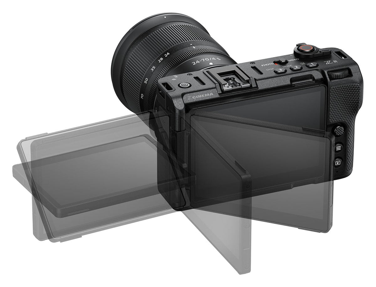 Nikon ZR 24.5MP Mirrorless Digital Camera With NIKKOR Z 50mm f/1.4 Lens - 2041 - image 3