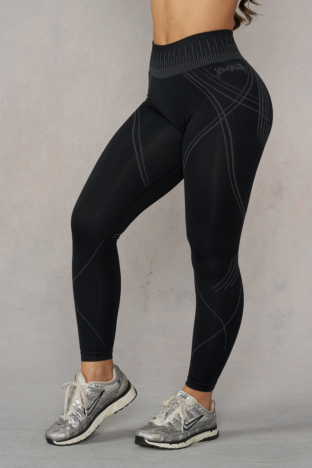 W2234 Legging sans coutures Batman