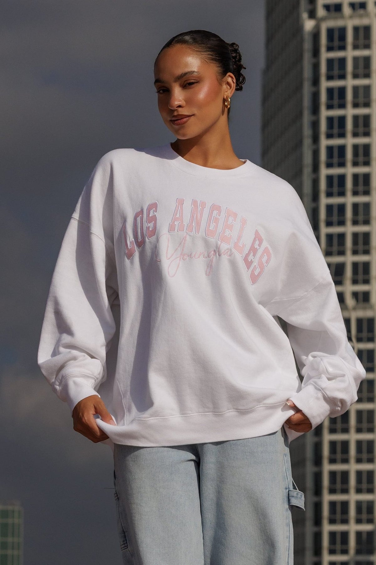 Sweat col rond W563