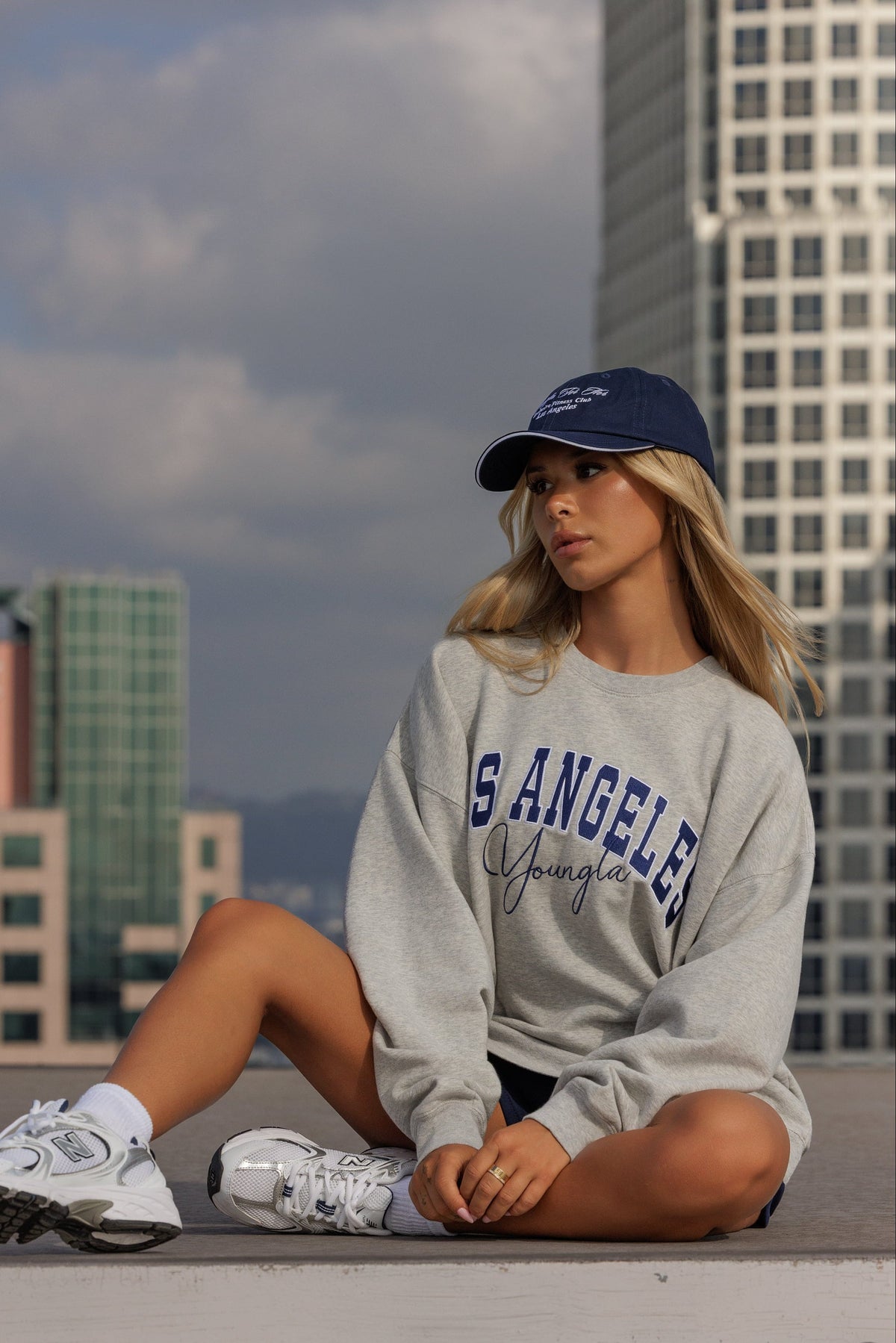 Sweat col rond W563