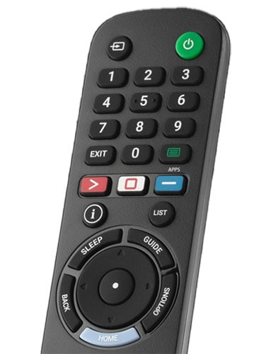 One For All Sony TV Replacement Remote - URC4812 - image 2