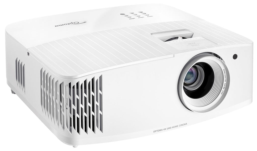 Optoma White 4K UHD Gaming And Home Entertainment Projector - UHD38X - image 6