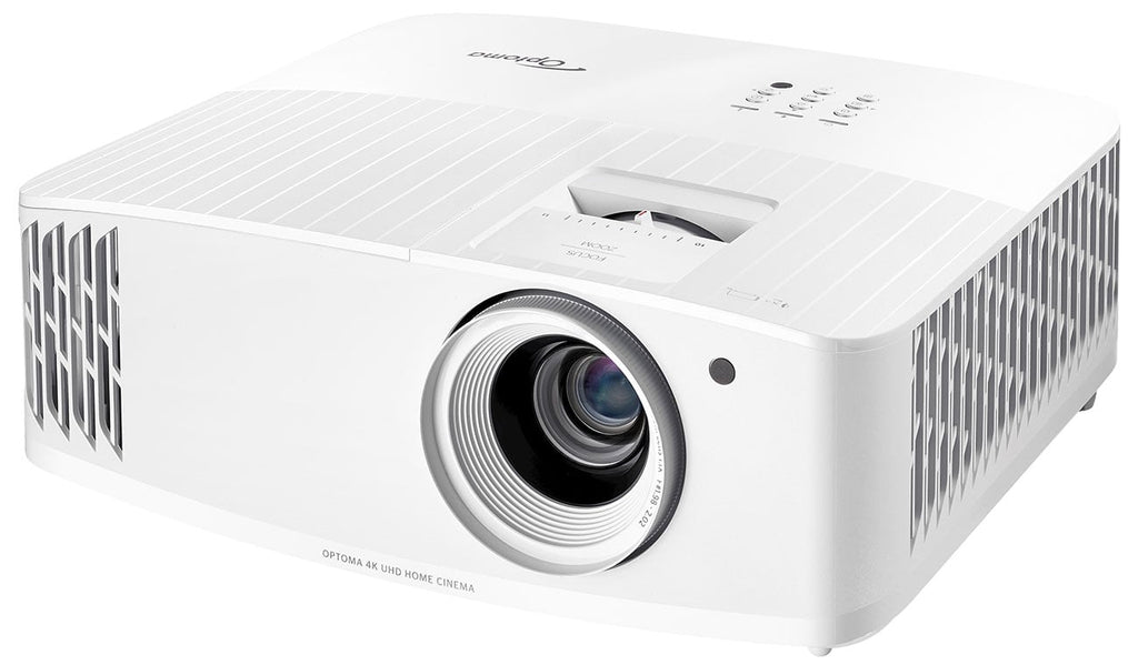Optoma White 4K UHD Gaming And Home Entertainment Projector - UHD38X - image 5