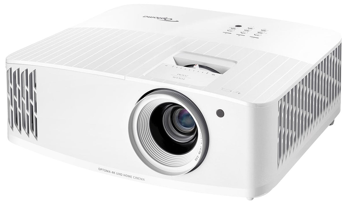 Optoma White 4K UHD Gaming And Home Entertainment Projector - UHD38X - image 5