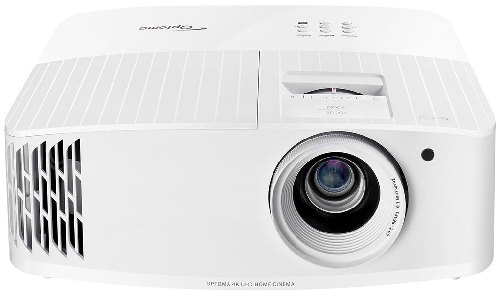 Optoma White 4K UHD Gaming And Home Entertainment Projector - UHD38X - image 4