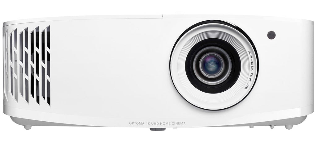 Optoma White 4K UHD Gaming And Home Entertainment Projector - UHD38X - image 1