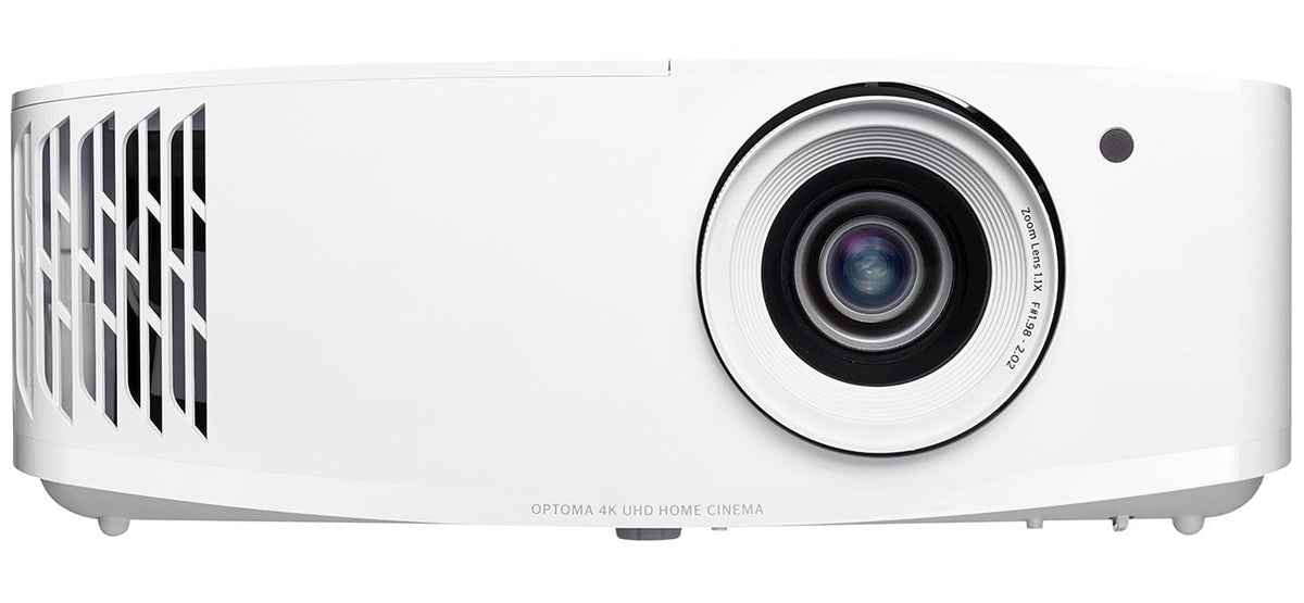 Optoma White 4K UHD Gaming And Home Entertainment Projector - UHD38X - image 1