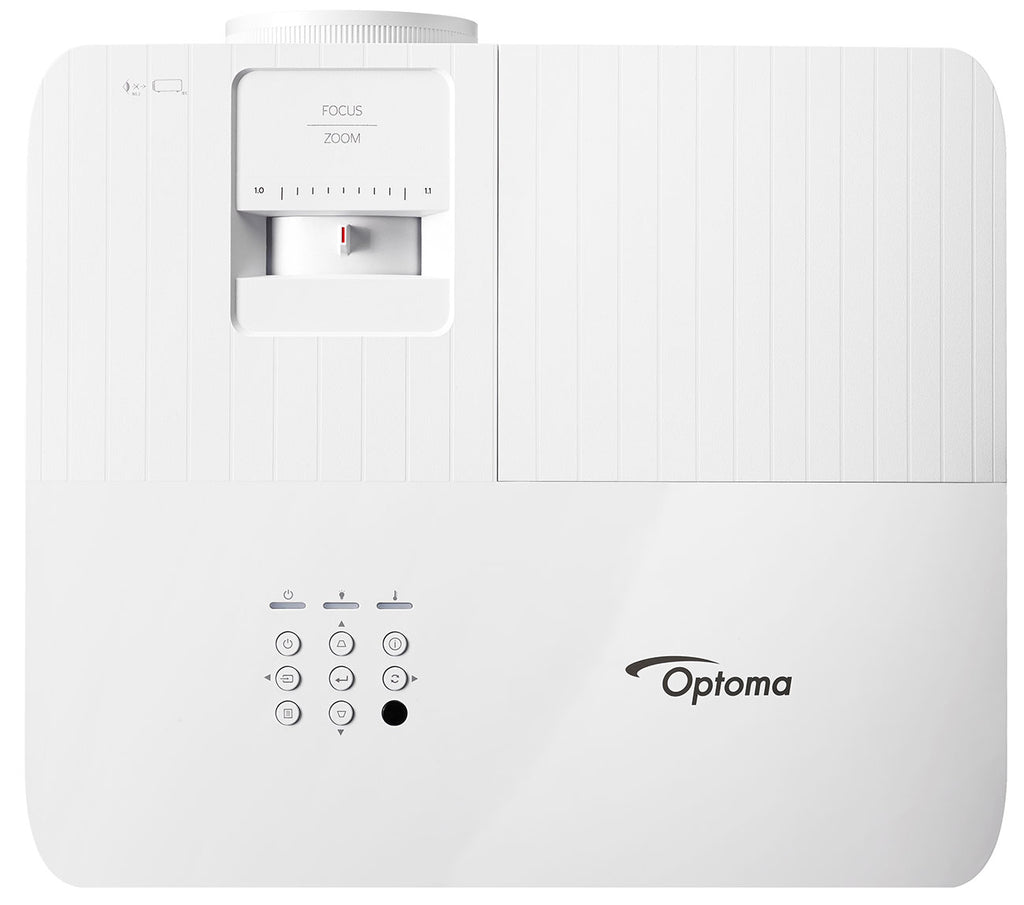 Optoma White 4K UHD Gaming And Home Entertainment Projector - UHD38X - image 3