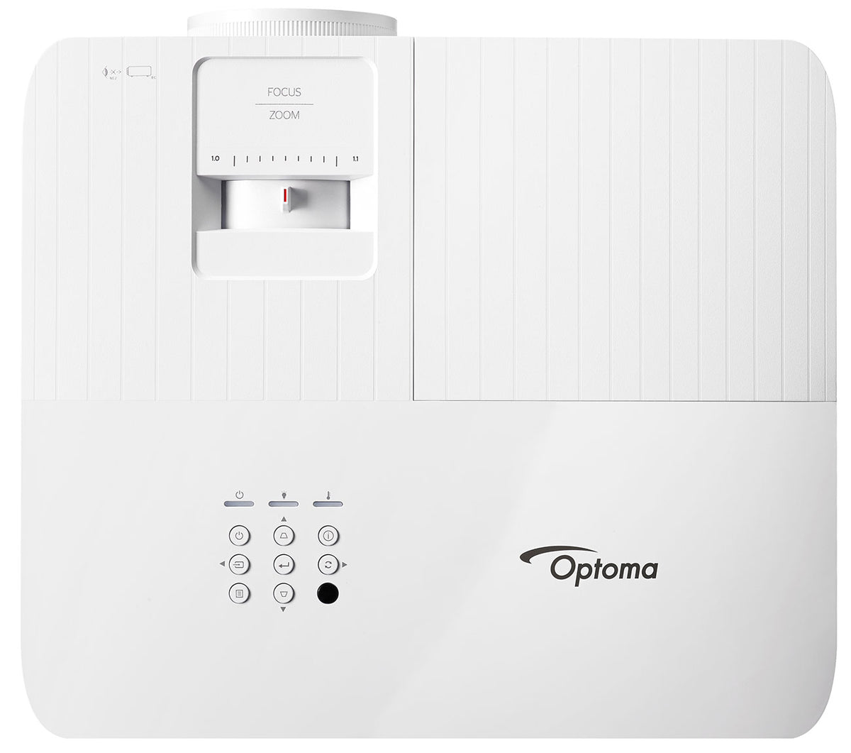 Optoma White 4K UHD Gaming And Home Entertainment Projector - UHD38X - image 3