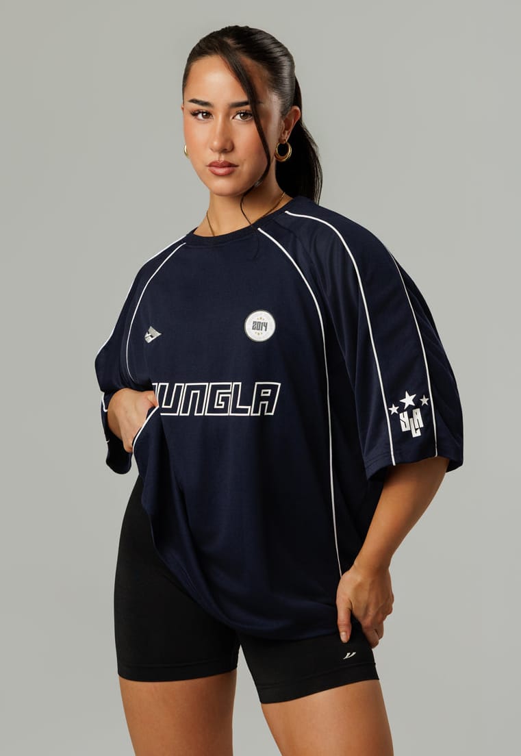 W4329 Maillot de football oversize