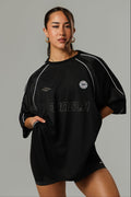 W4329 Maillot de football oversize