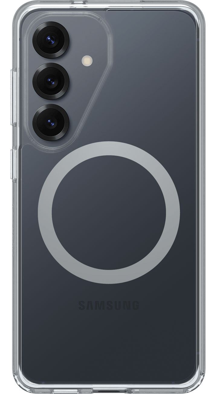 OtterBox Symmetry Magnetic Case For Samsung Galaxy S26 in Clear - 77-000067 - image 3