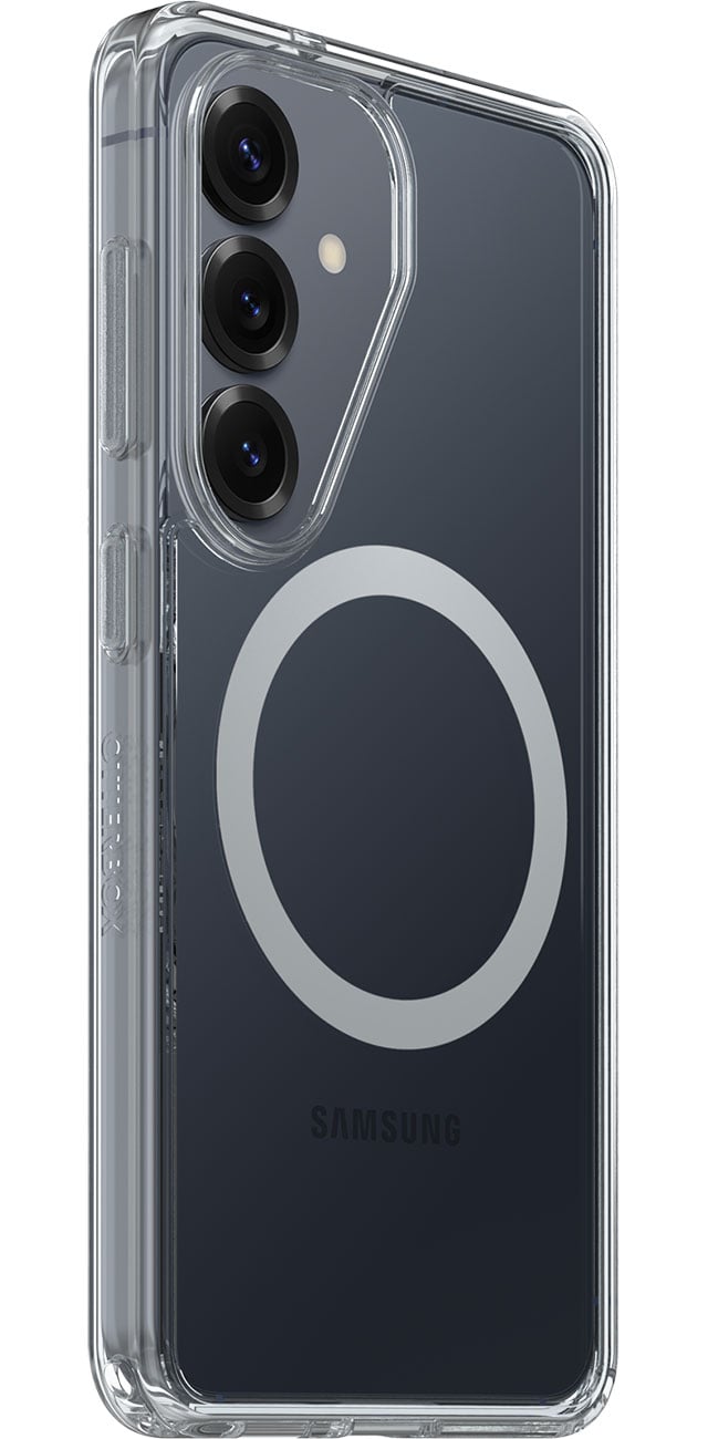 OtterBox Symmetry Magnetic Case For Samsung Galaxy S26 in Clear - 77-000067 - image 4