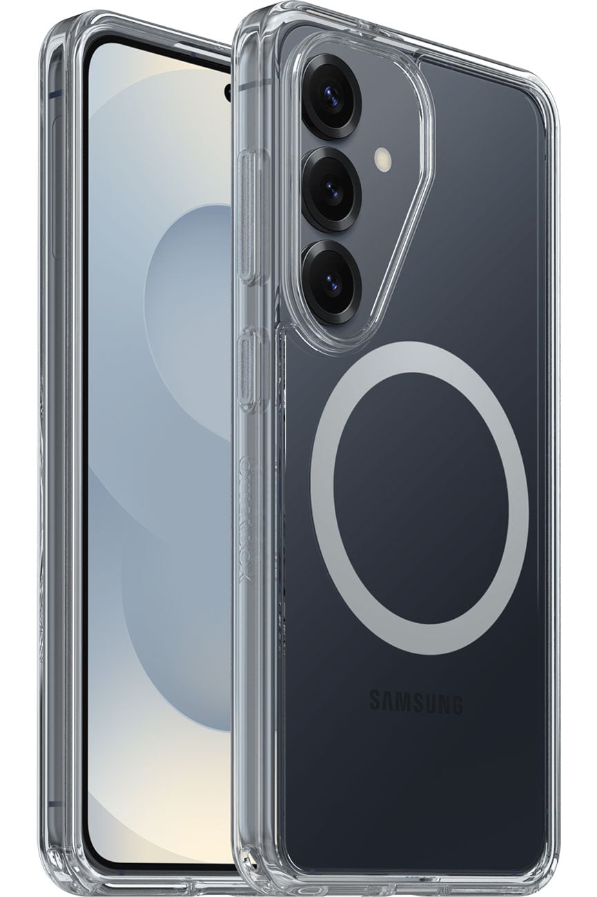 OtterBox Symmetry Magnetic Case For Samsung Galaxy S26 in Clear - 77-000067 - image 1