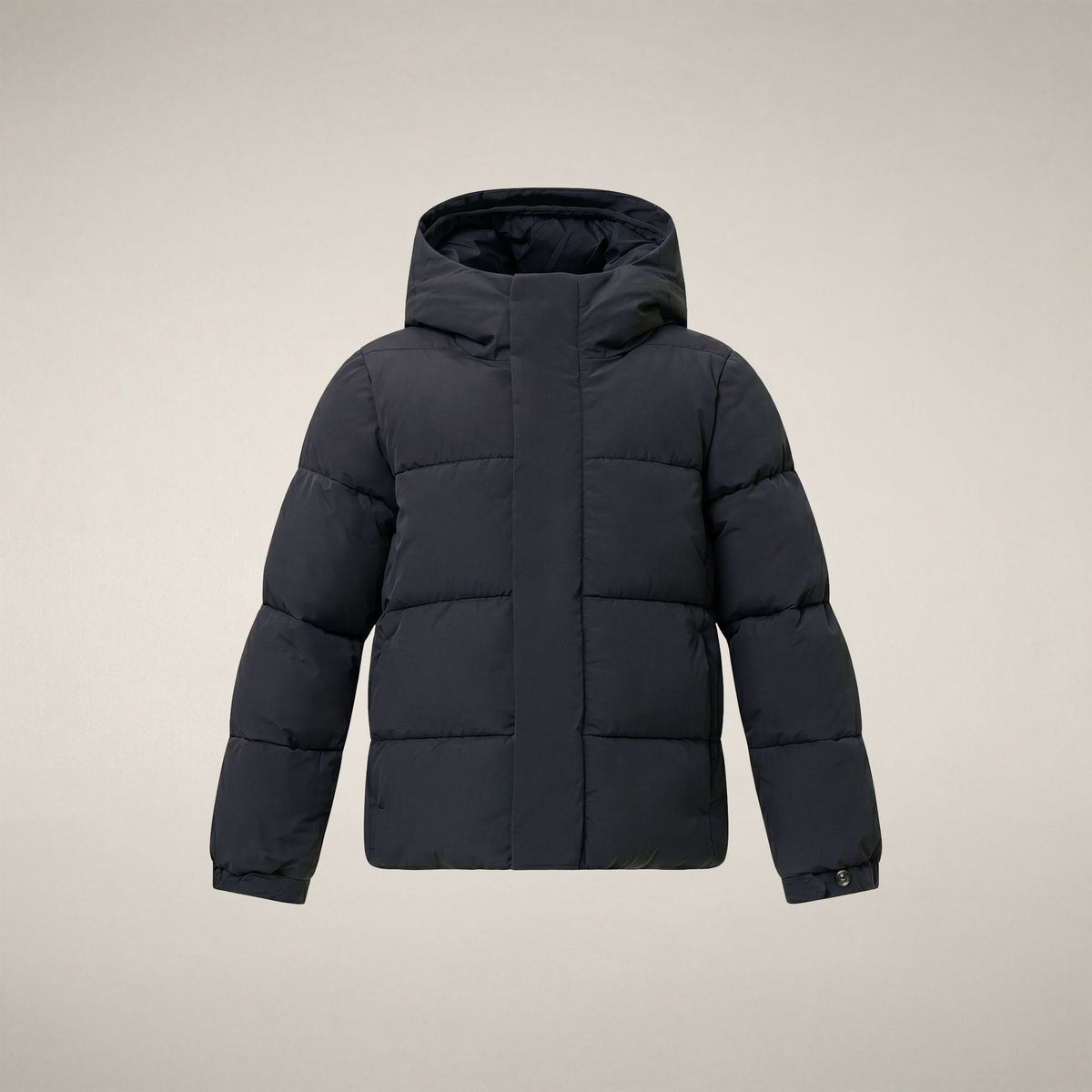 Boys' Parka Joris in Blue Black
