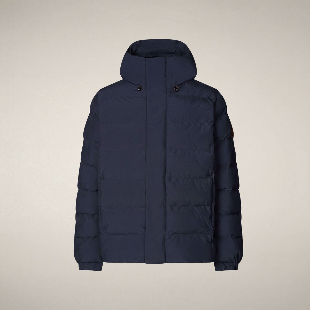 Men's Parka Leland in Blue Black