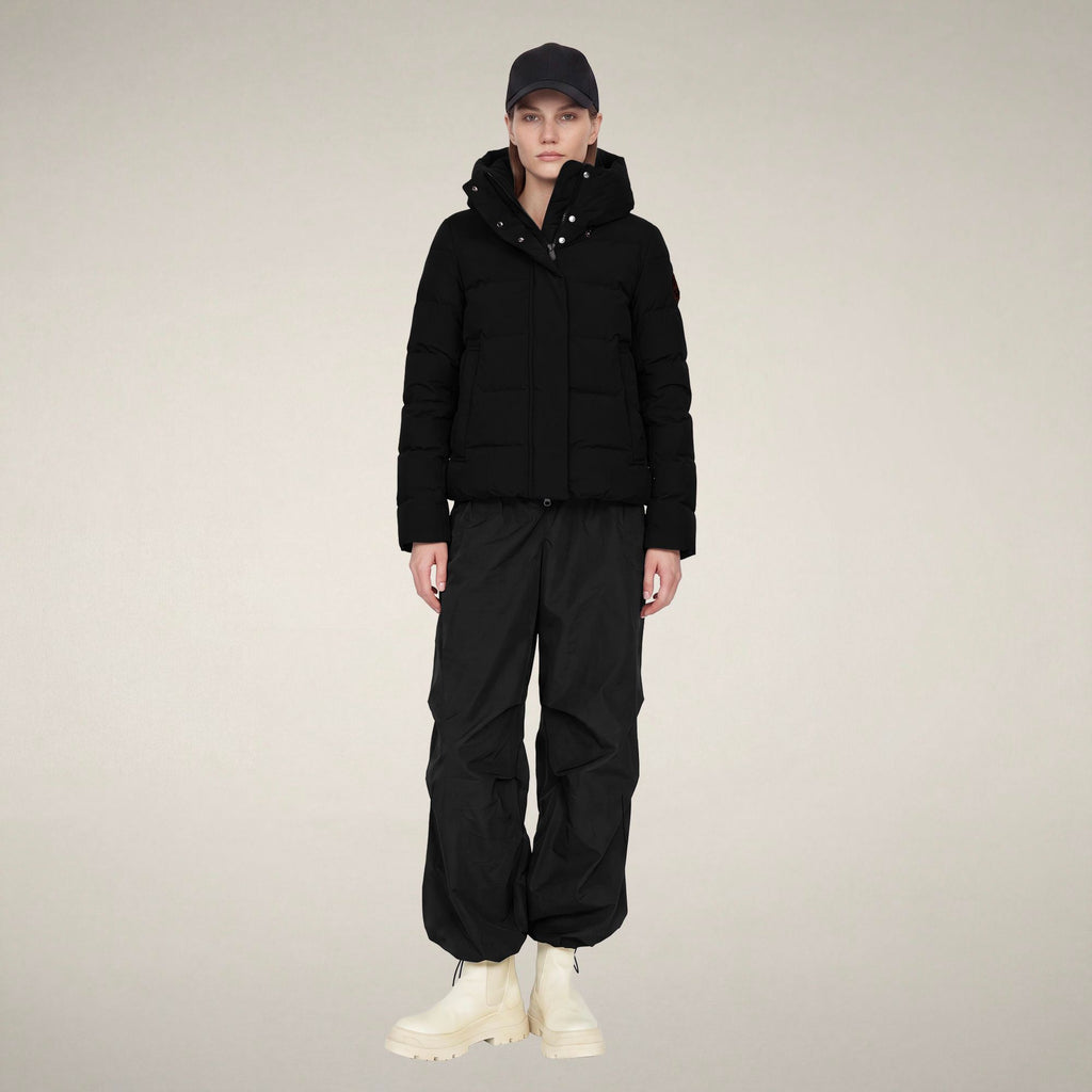 Women's Parka Arena in Black