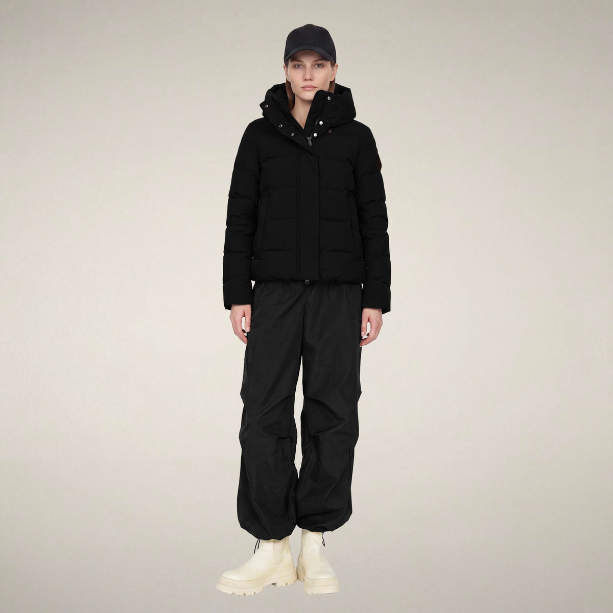Women's Parka Arena in Black