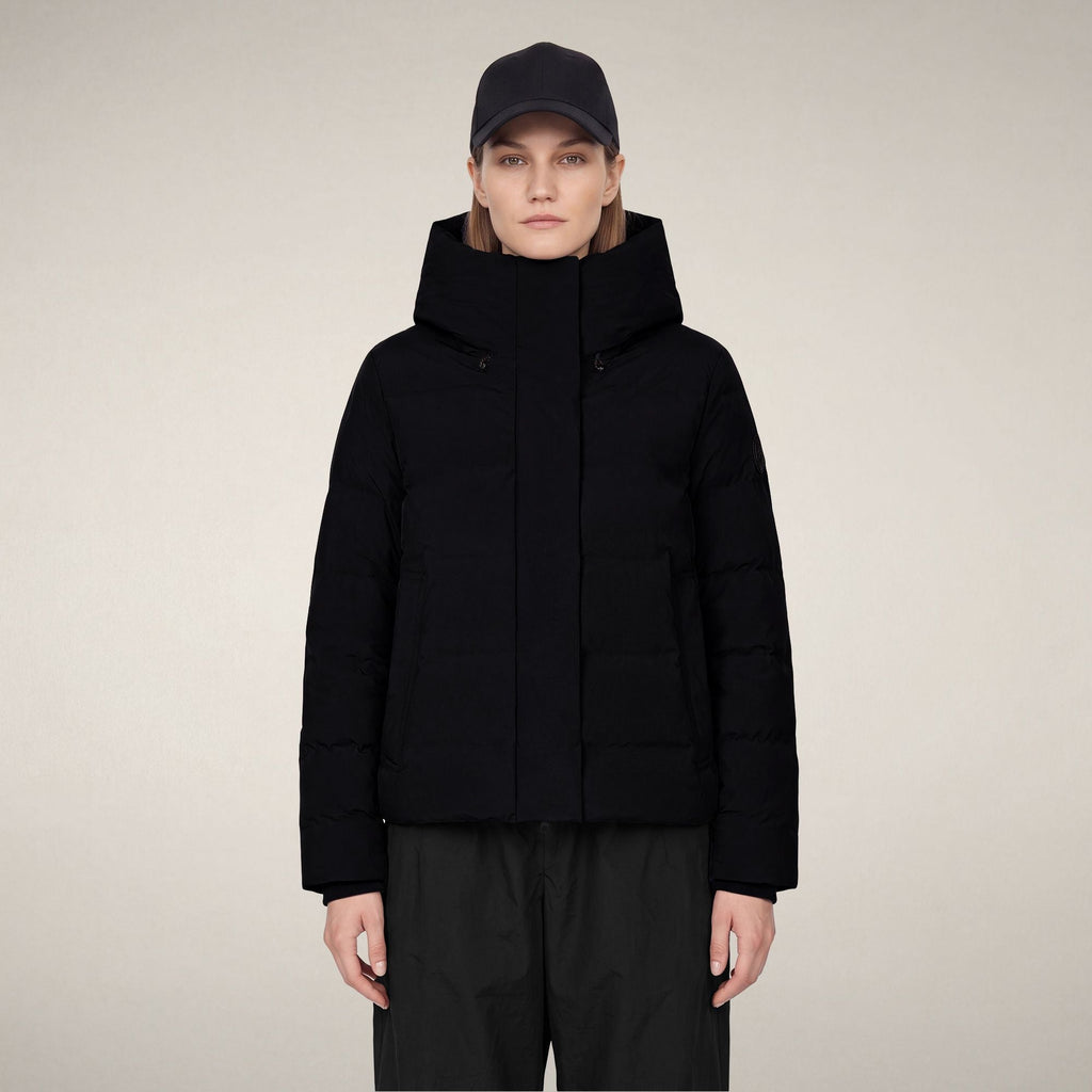 Women's Parka Arena in Black