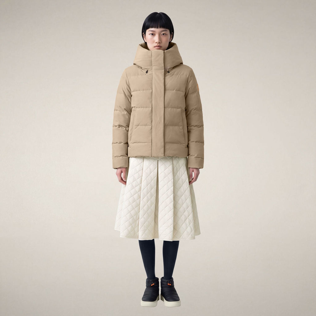 Women's Parka Arena in Stone Beige