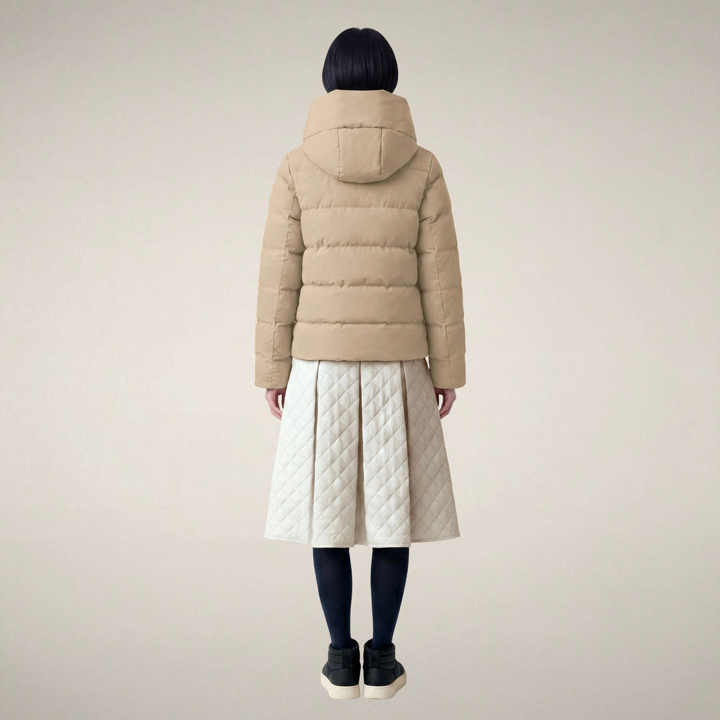 Women's Parka Arena in Stone Beige