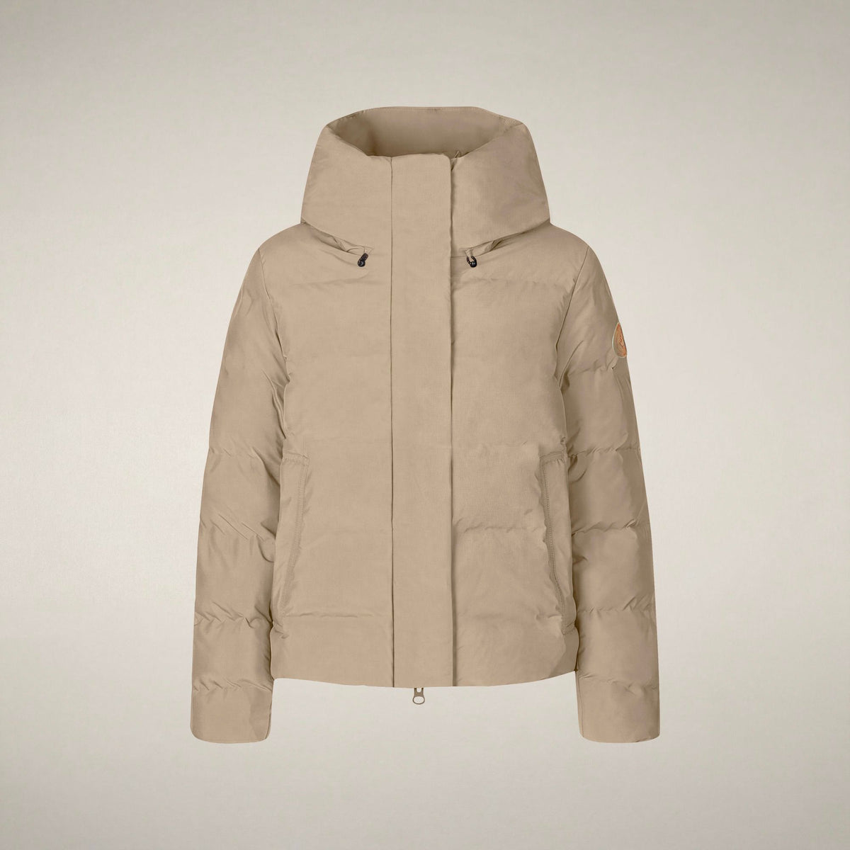Women's Parka Arena in Stone Beige