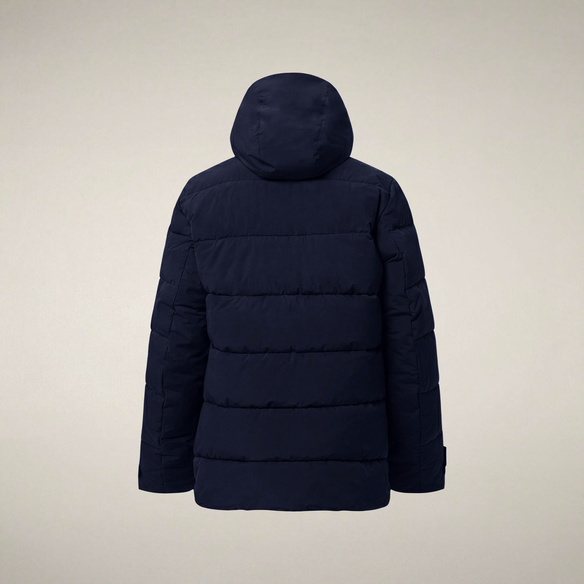 Men's Puffer Jacket Flavien in Blue Black