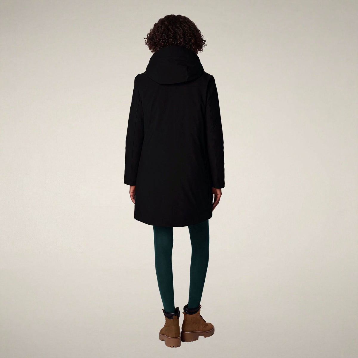 Women's Parka Nellie in Black