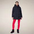 Women's Parka Bethany in Blue Black