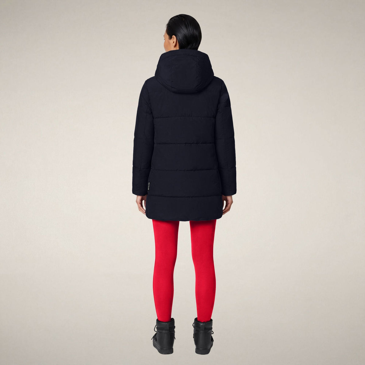 Women's Parka Bethany in Blue Black