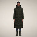 Women's Parka Zendaya in Land Green