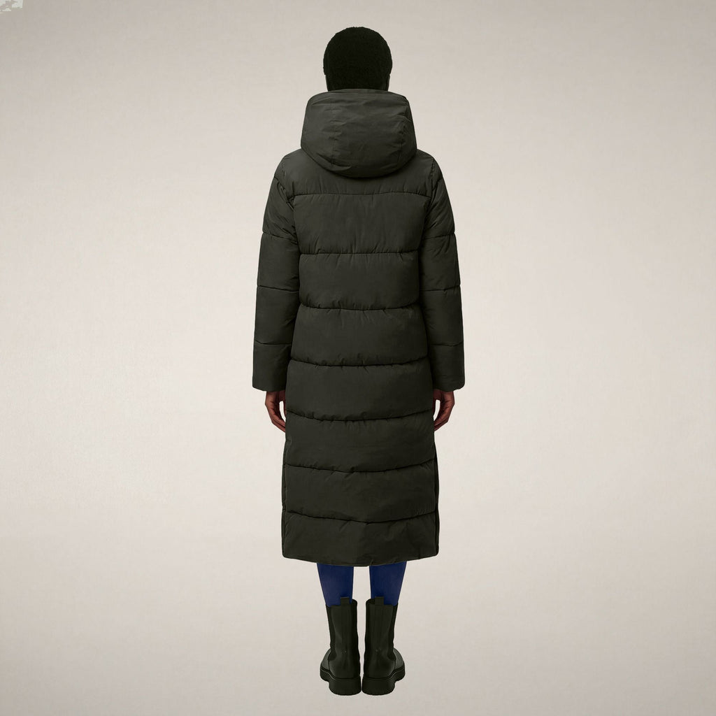 Women's Parka Zendaya in Land Green