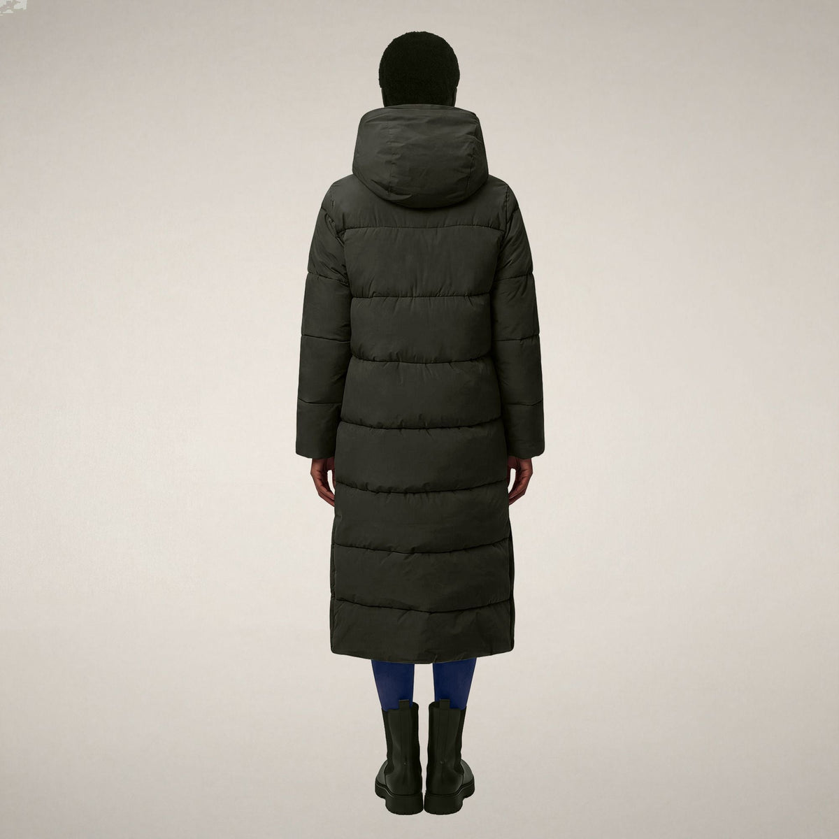 Women's Parka Zendaya in Land Green