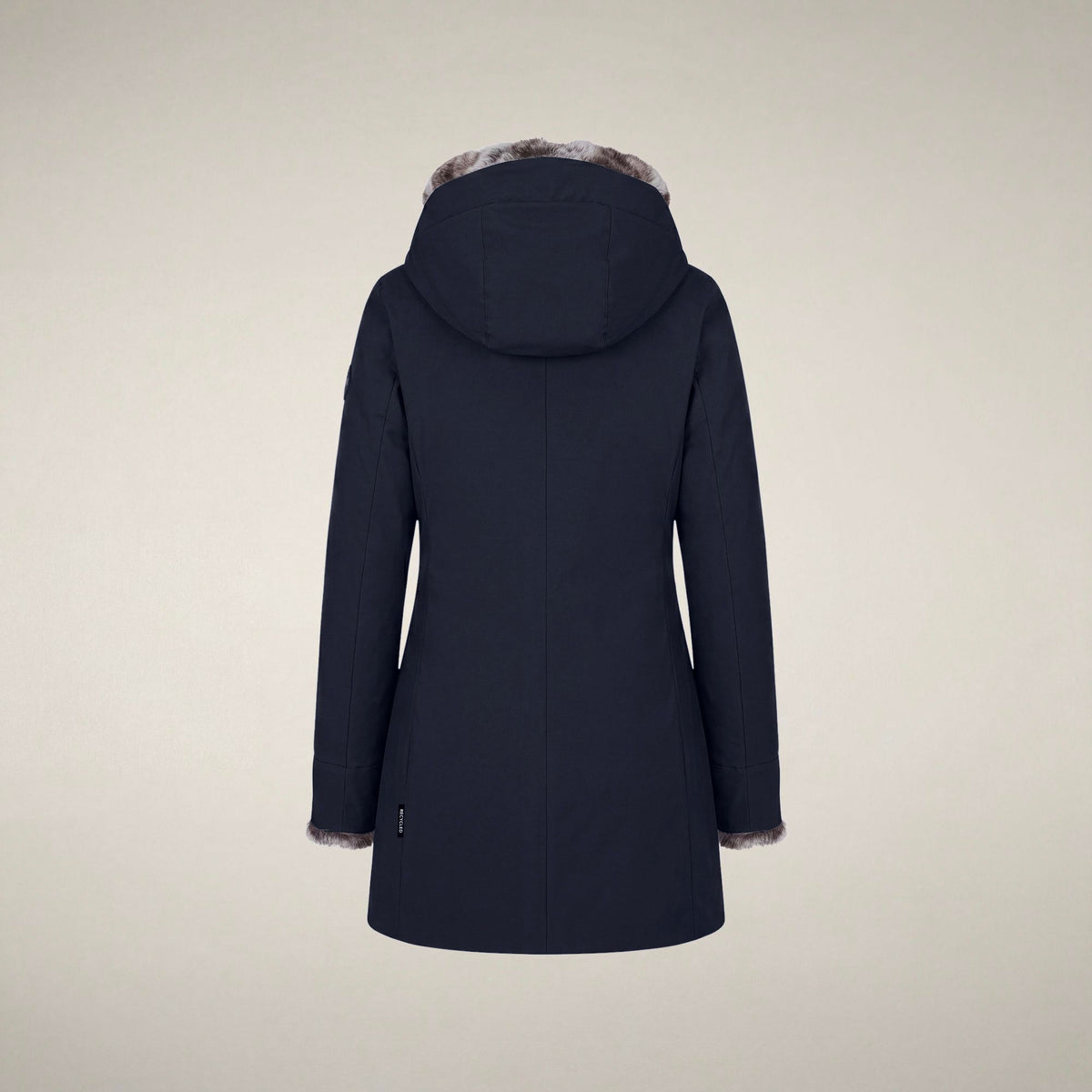 Women's Parka Samantah in Blue Black