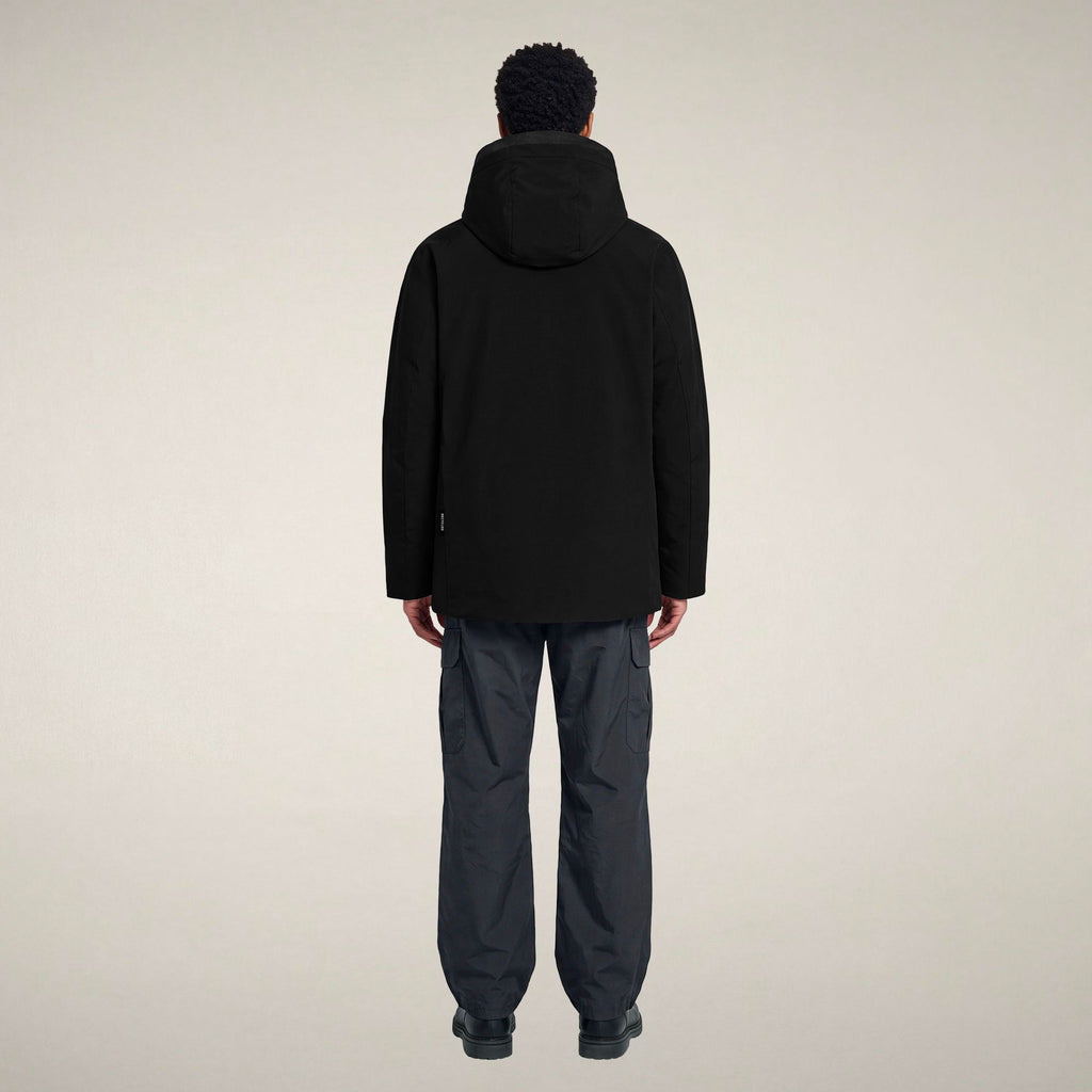 Men's Hooded Jacket Gerard in Black