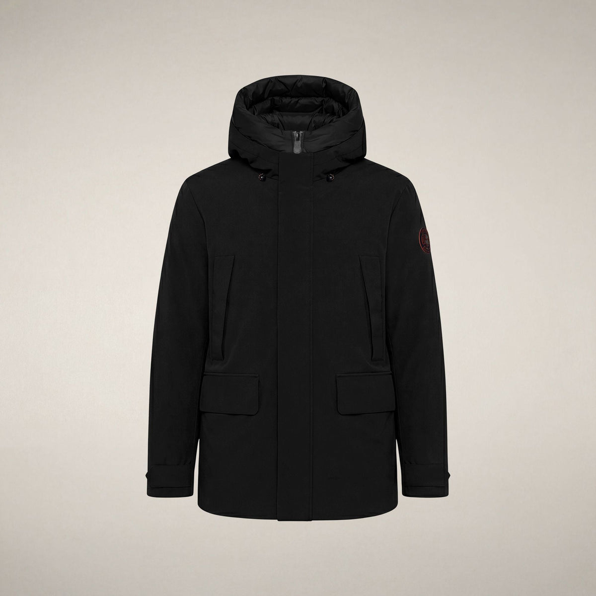 Men's Hooded Jacket Gerard in Black